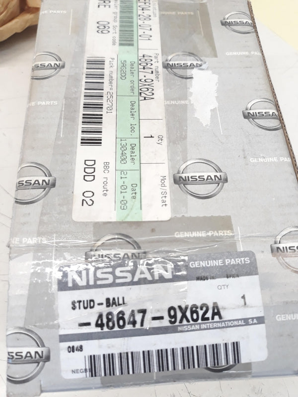 Original OE NISSAN Spurstangenkopf 486479X62A