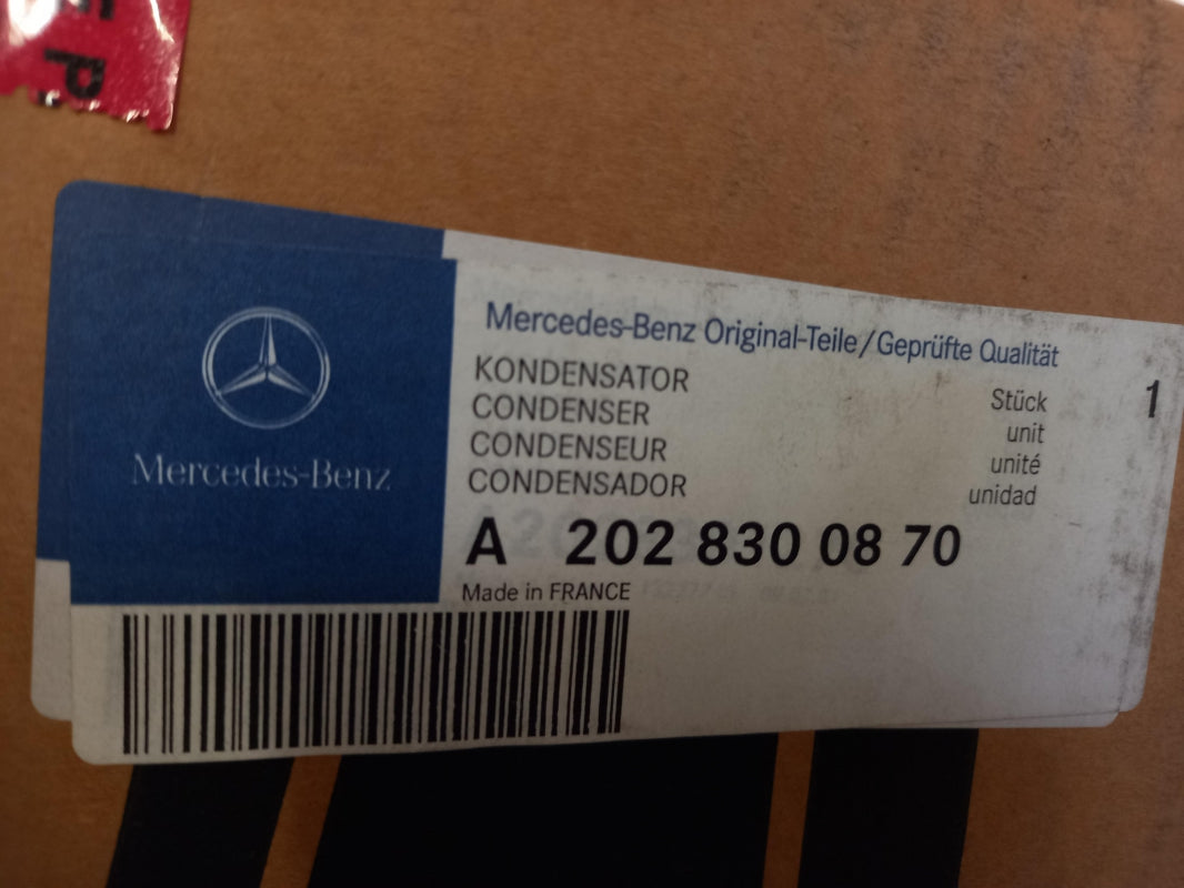 Original OE MERCEDES-BENZ Klimakondensator A2028300870