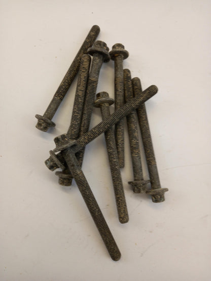 Original NISSAN Juke Micra NV200 Qashqai Zylinderkopfschraubensatz 1105600Q0B