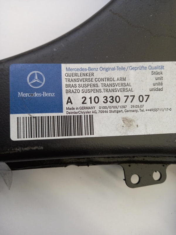 Original MERCEDES-BENZ E-Klasse w210  Querlenker Vorne Unten Rechts A2103307707