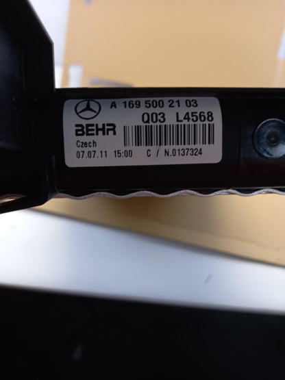 Original OE MERCEDES-BENZ Wasserkühler A1695002103