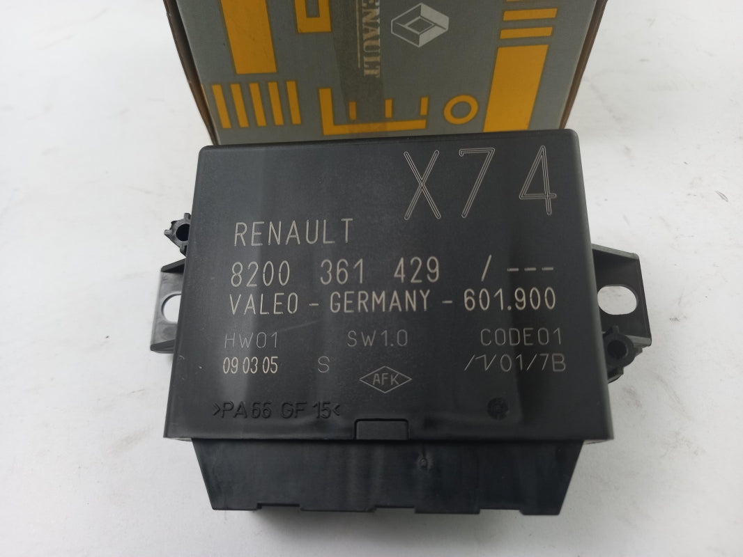 Original OE RENAULT Steuergerät, Parkassistenzsensor 8200361429