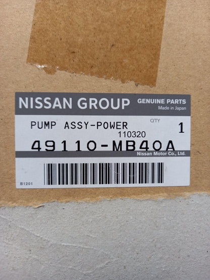 Original NISSAN Cabstar 2006- Servopumpe 49110MB40A