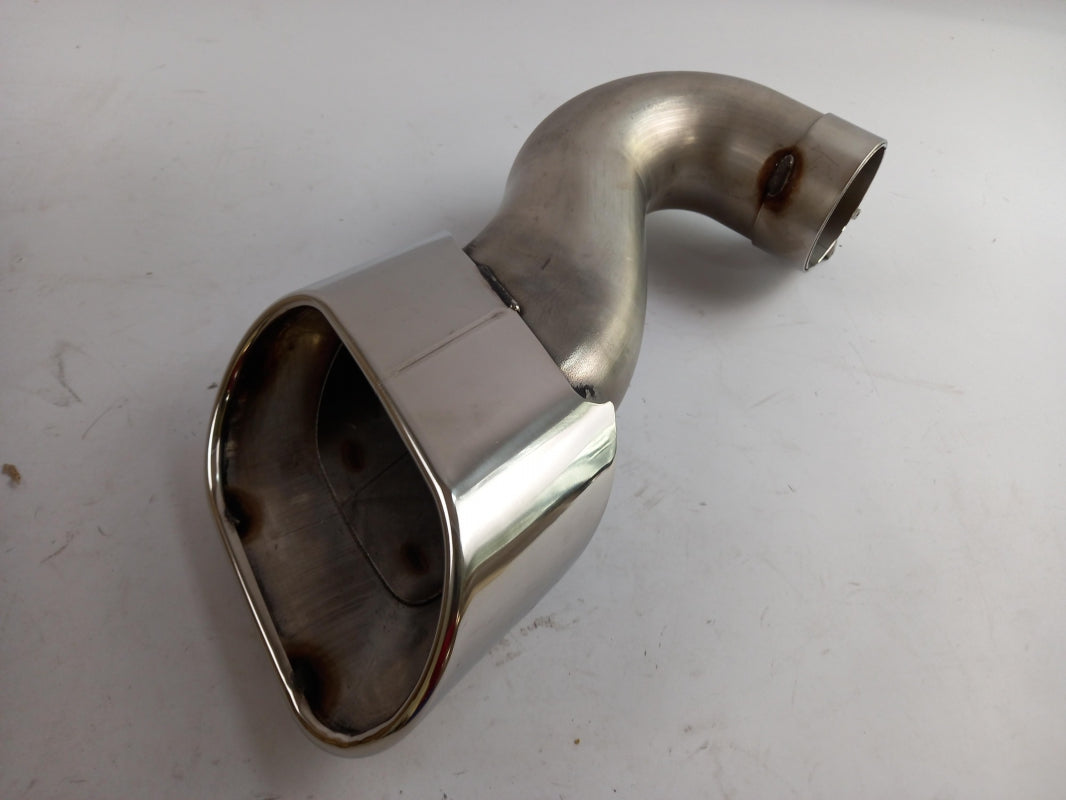 Original VW Touareg 7L 03-10 Auspuffblende rechts 7L9253682A