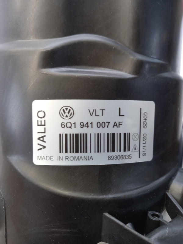 Original OE Volkswagen Scheinwerfer 6Q1941007AF