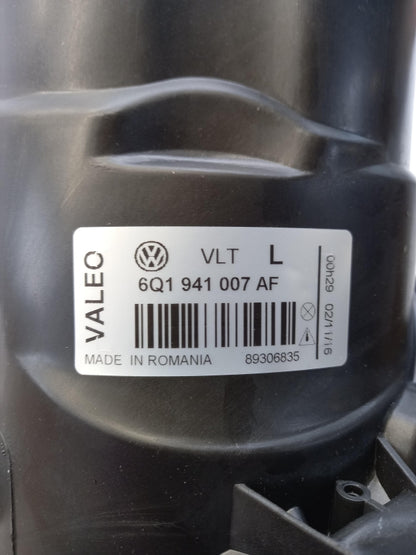 Original OE Volkswagen Scheinwerfer 6Q1941007AF