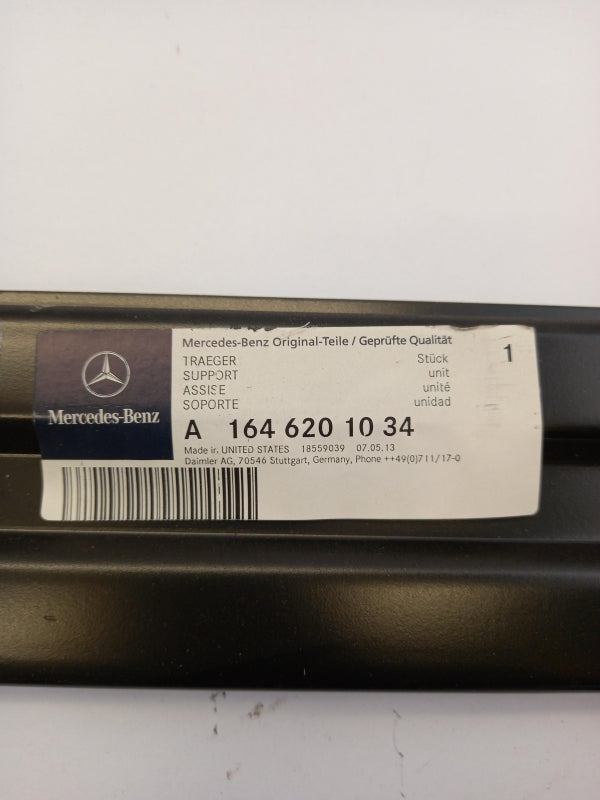 Original MERCEDES-BENZ ML W164 Stoßstangenträger vorne unten A1646201034
