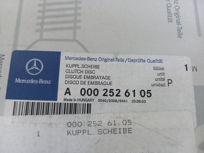 Original MERCEDES-BENZ W203 C203 W210 W638 W901-905 Kupplungsscheibe A0002526105