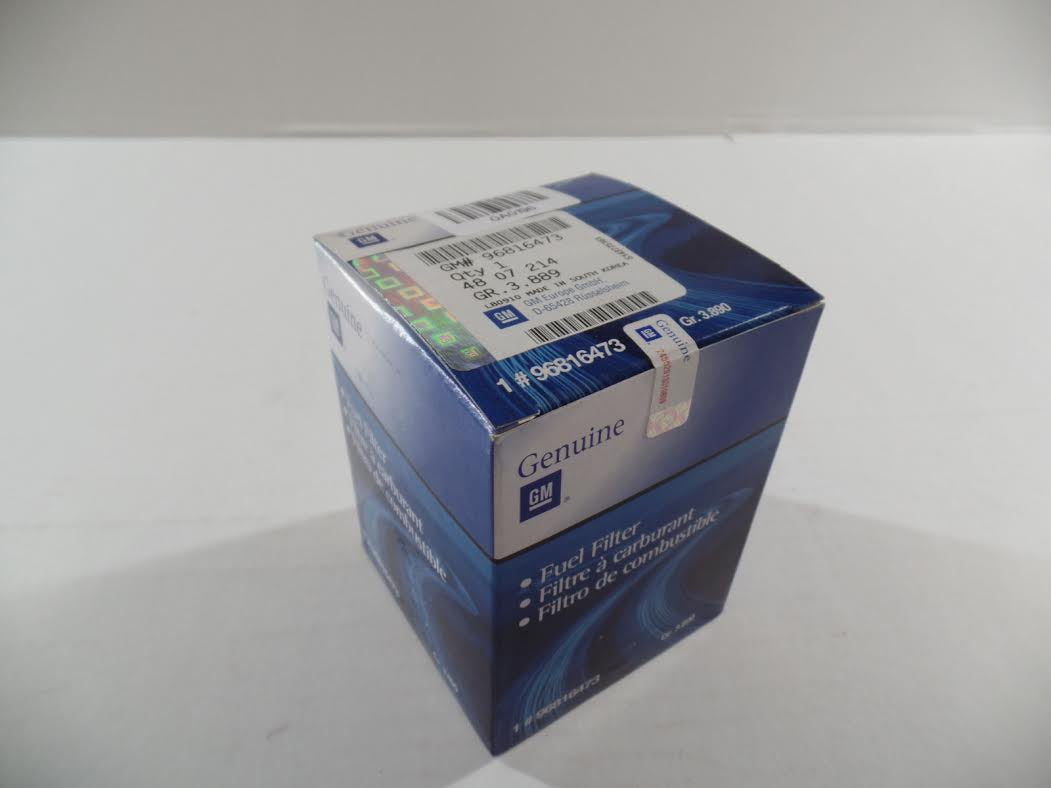 Original OE OPEL fuel filter 96816473 