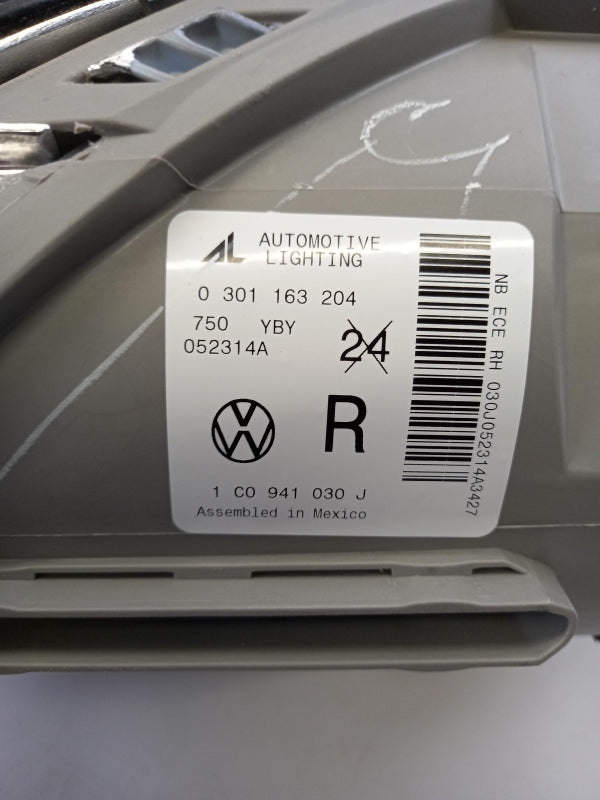 Original VW Beetle (1991-2005) Frontscheinwerfer Scheinwerfer Rechts 1C0941030J