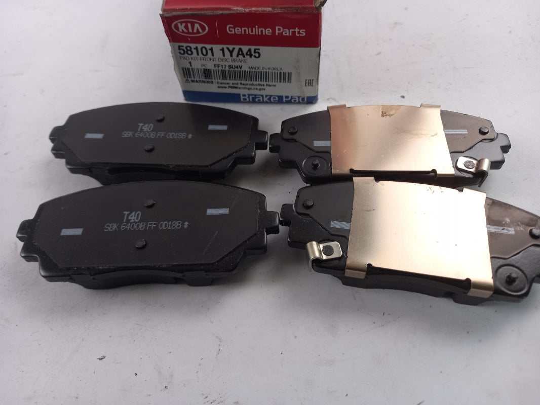 Original KIA Picanto II (2015-2016) Bremsbeläge Vorne 581011YA45