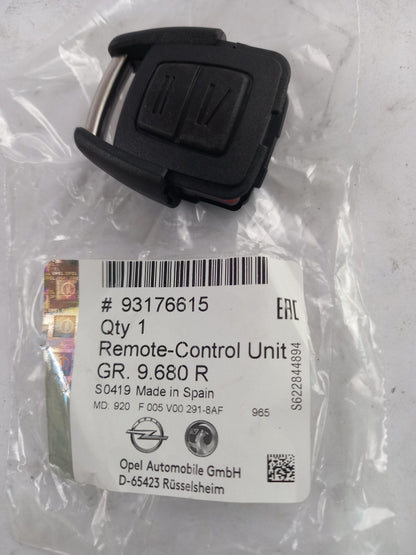 Original OE OPEL Funkfernbedienung 93176615