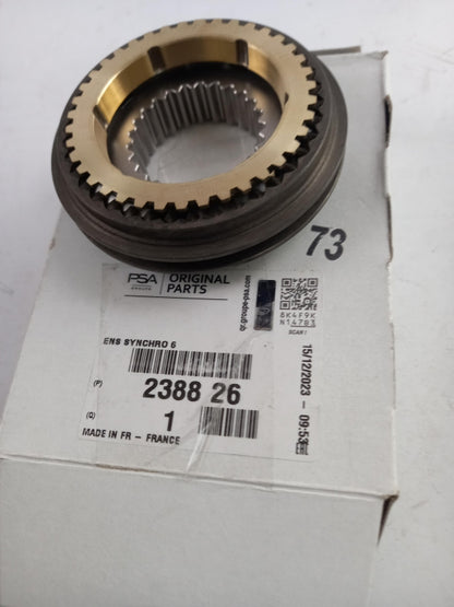 Original PEUGEOT 307 308 CITROEN C4 C5 Synchronisator Schiebemuffe 238826
