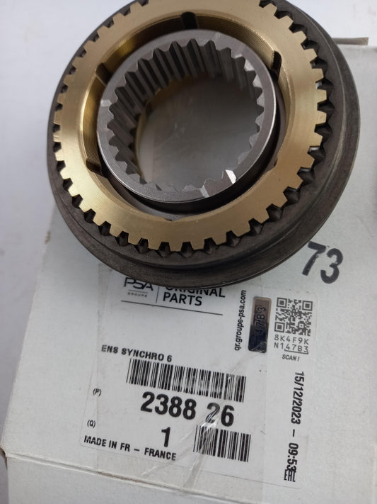 Original PEUGEOT 307 308 CITROEN C4 C5 Synchronisator Schiebemuffe 238826