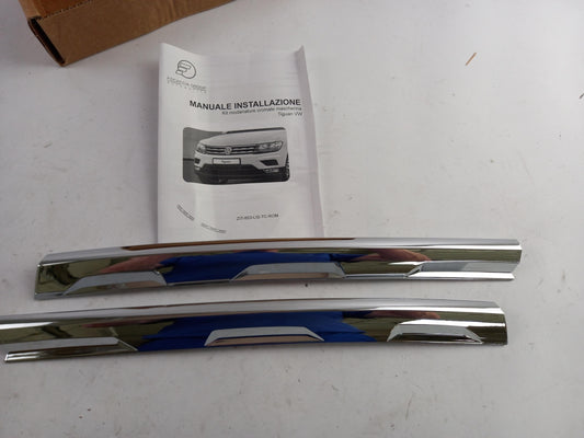 Original VW Tiguan 2016- Kühlergrill Zierleiste Satz Vorne Chrom ZIT853LISTCROM