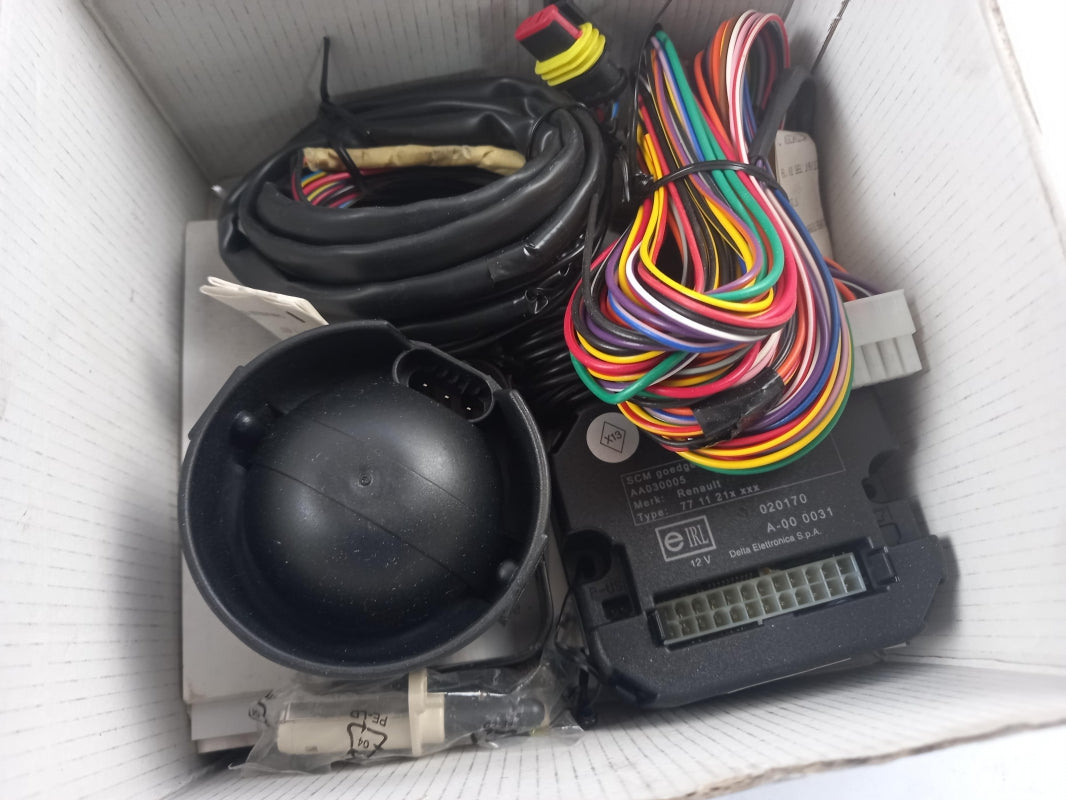 Original OE RENAULT alarm system 7711212777 