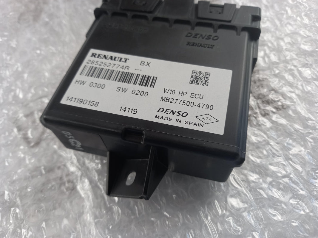 Original RENAULT Zoe 2015- Klimaanlagensteuergerät 285252774R