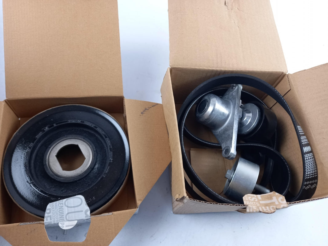 Original OE RENAULT Keilrippenriemensatz 7701478499