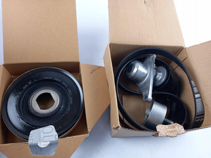 Original OE RENAULT Keilrippenriemensatz 7701478499