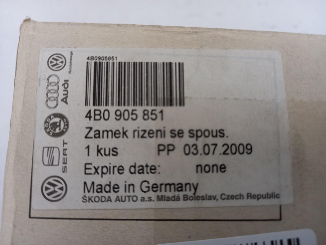 Original OE Volkswagen Zündschloss 4B0905851