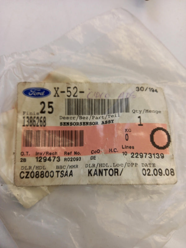 Original OE FORD Raddrehzahl Sensor 1386268