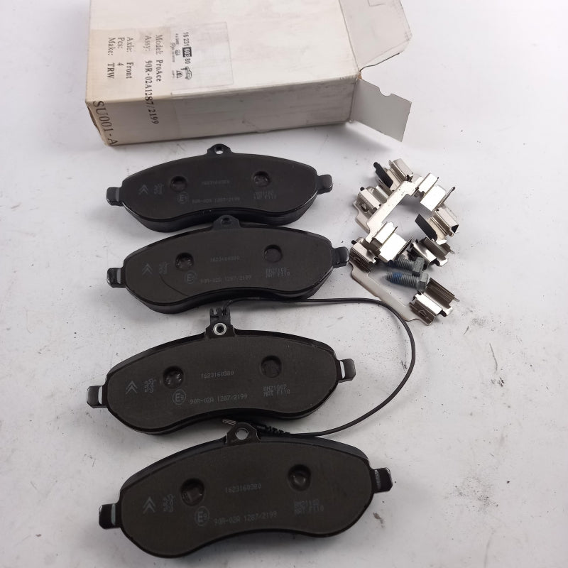 Original TOYOTA ProAce 2006-2013 Bremsbeläge Bremsklötze vorne SU001A7393