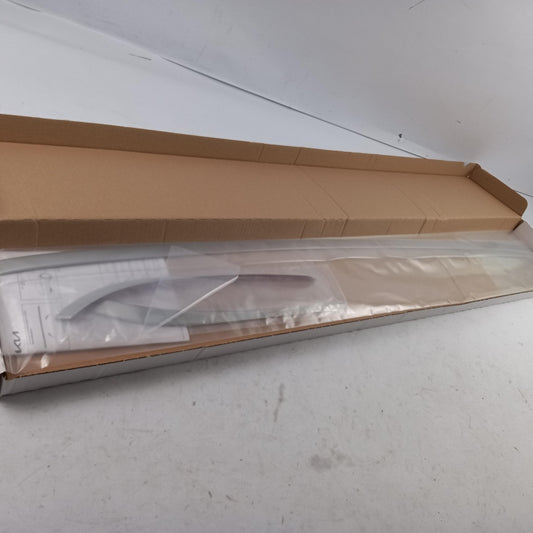 Original KIA EV6 '21-  Heckklappenverkleidung Aluminium gebürstet CV491ADE00BR