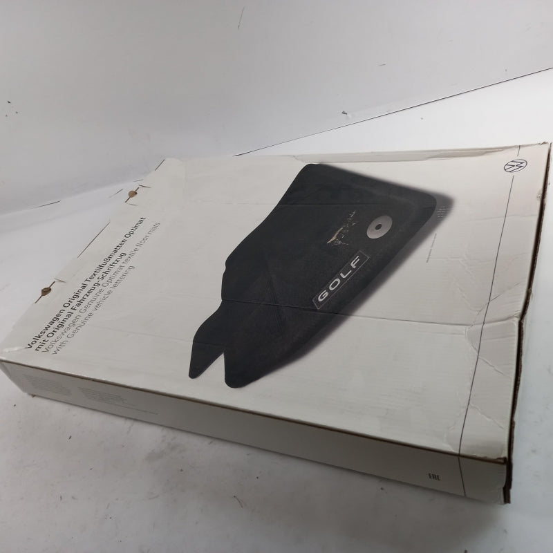 Original VW ID.4 ID.5 Fußmattensatz vorne+hinten schwarz 11B061445WGK