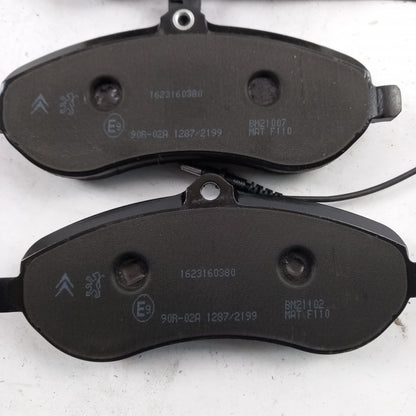 Original TOYOTA ProAce 2006-2013 Bremsbeläge Bremsklötze vorne SU001A7393