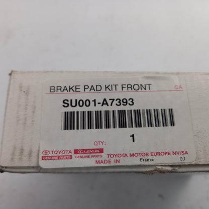 Original TOYOTA ProAce 2006-2013 Bremsbeläge Bremsklötze vorne SU001A7393