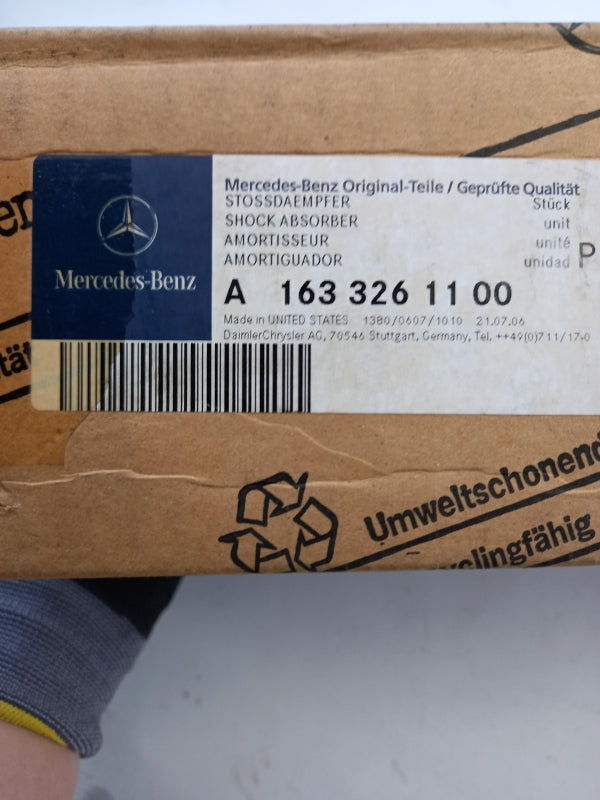 Original OE MERCEDES-BENZ Stoßdämpfer A1633261100