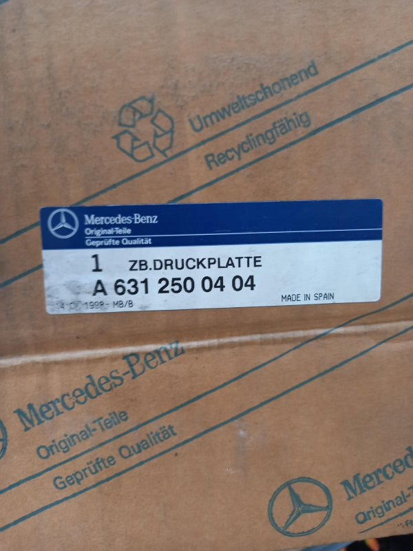 Original OE MERCEDES-BENZ Kupplungsdruckplatte A6312500404