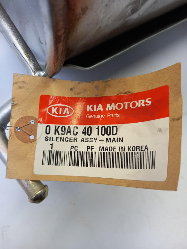 Original OE HYUNDAI/KIA Abgasanlage Schalldämpfer 0K9AC40100D
