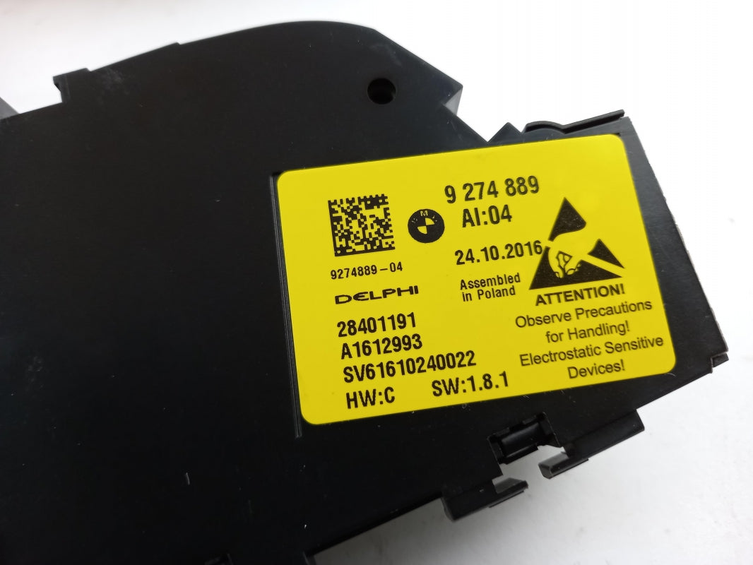 Original OE BMW Sitzverstellung Steuerung 61319274889