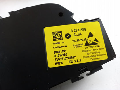 Original OE BMW Sitzverstellung Steuerung 61319274889