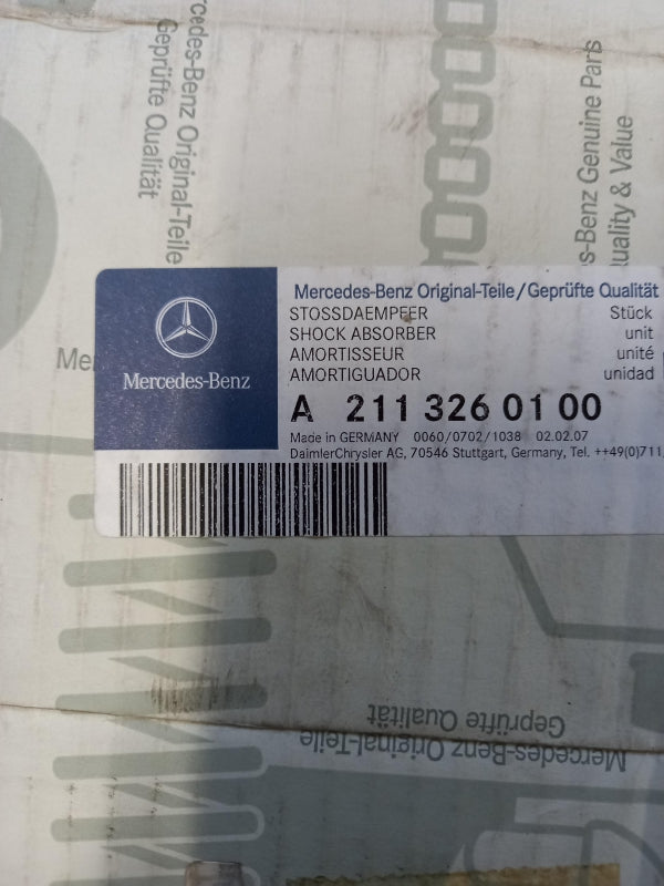 Original OE MERCEDES-BENZ Stoßdämpfer A2113260100