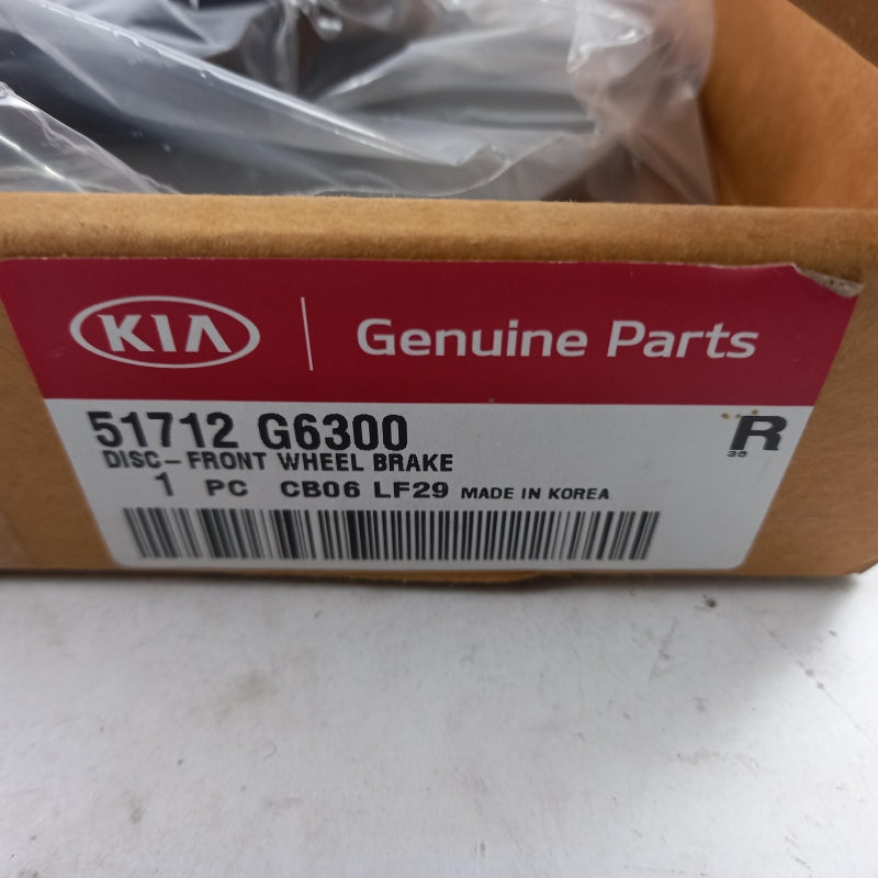 Original OE HYUNDAI/KIA Bremsscheibe (1 Stück) 51712G6300
