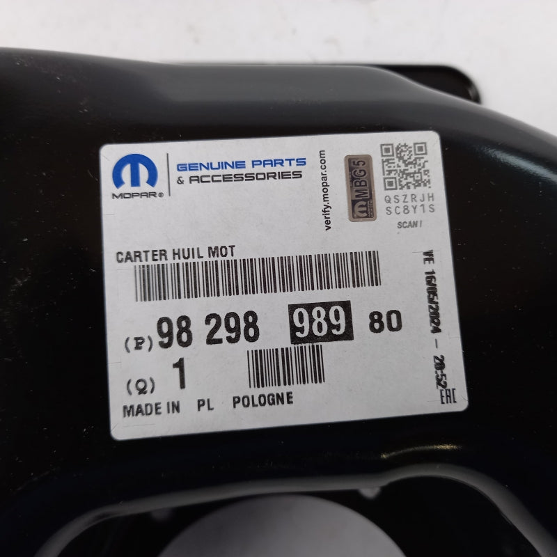 Original PEUGEOT 208 308 II 5008 II CITROEN Berlingo III Ölwanne 1.2 9829898980