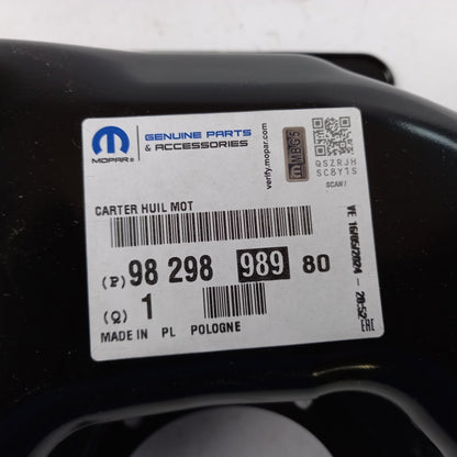 Original PEUGEOT 208 308 II 5008 II CITROEN Berlingo III Ölwanne 1.2 9829898980