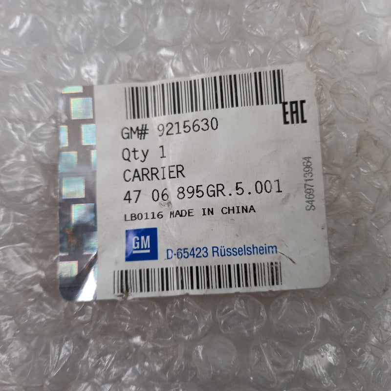 Original OPEL Agila-A Bremsankerplatte Ankerplatte Hinten Links 9215630