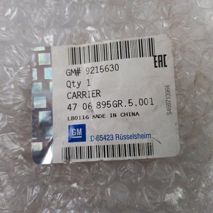 Original OPEL Agila-A Bremsankerplatte Ankerplatte Hinten Links 9215630