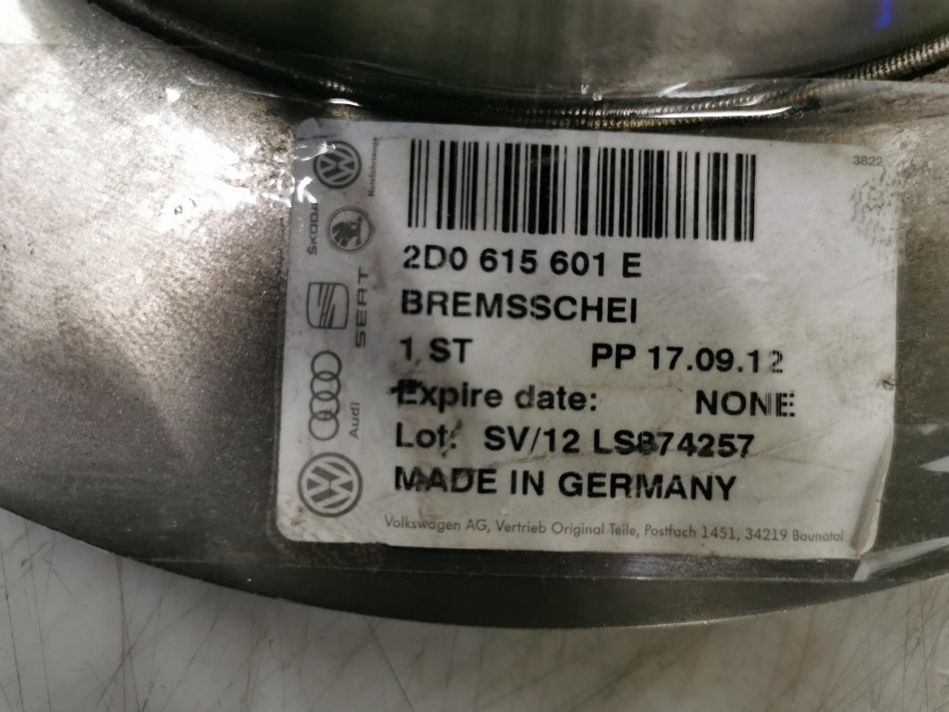 Original VW LT 2D 97-07 Bremsscheibe (1 Stück) vorne 2D0615601E