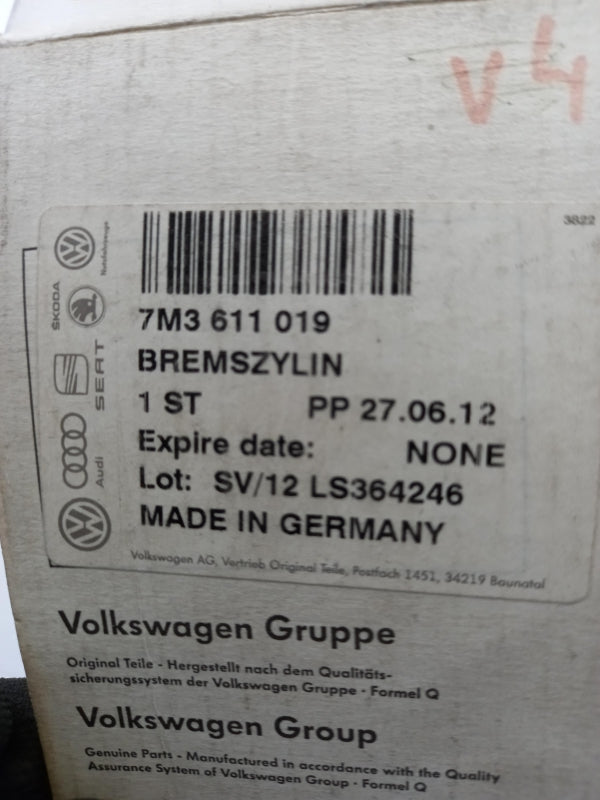 Original OE Volkswagen Hauptbremszylinder 7M3611019