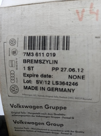 Original OE Volkswagen Hauptbremszylinder 7M3611019