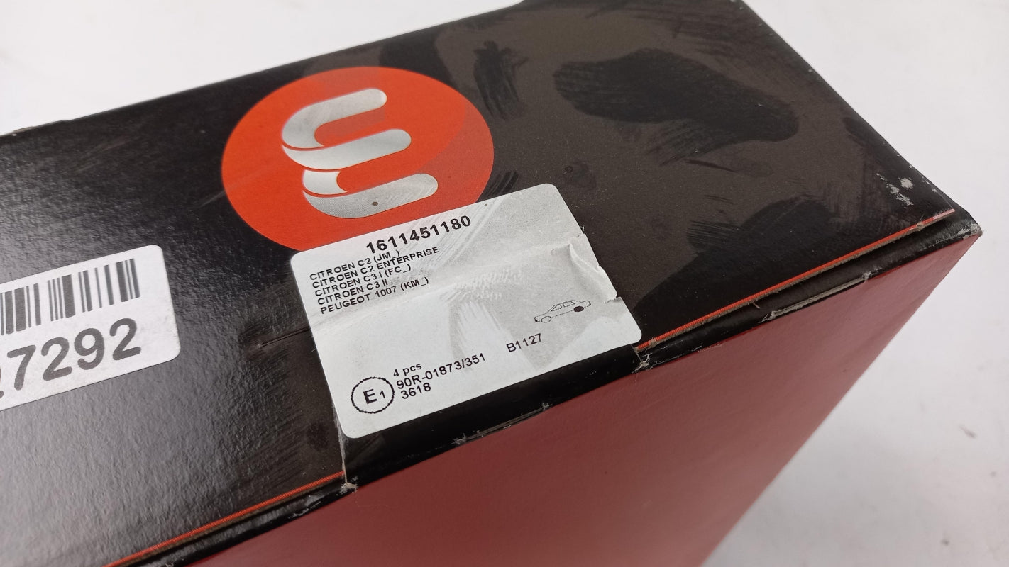 Original OE Peugeot Bremsbackensatz 1611451180