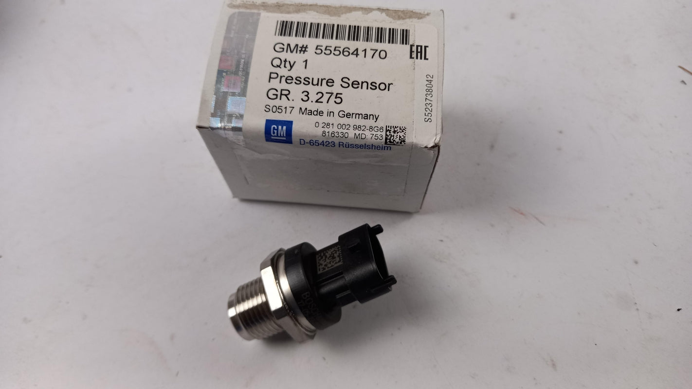 Original OE OPEL Kraftstoffdruck Sensor 55564170