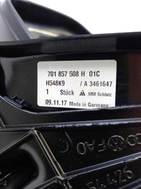 Original OE Volkswagen Außenspiegel Gehäuse 701857508H01C