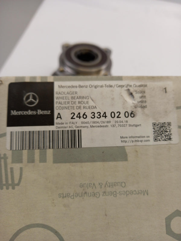 Original OE MERCEDES-BENZ Radnabe A2463340206