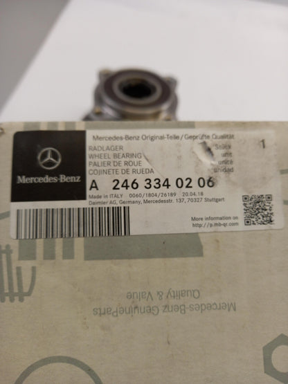 Original OE MERCEDES-BENZ Radnabe A2463340206