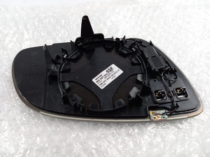 Original AUDI A8 (2004-2007) Spiegelglas Asphärisch Abblendbar Links 4E0857535K
